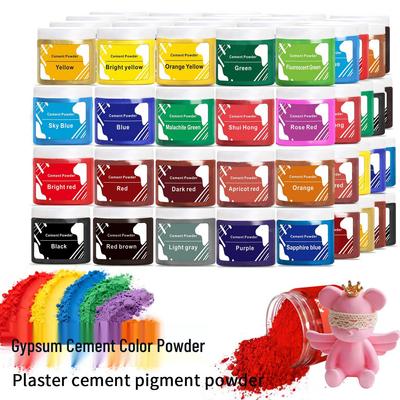 50ml IJzeroxide Pigment voor DIY Cement en Gips Bloempotten