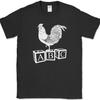 COCK BLOCK T-SHIRT Funny Joke Rooster Humor Gildan Novelty Tee