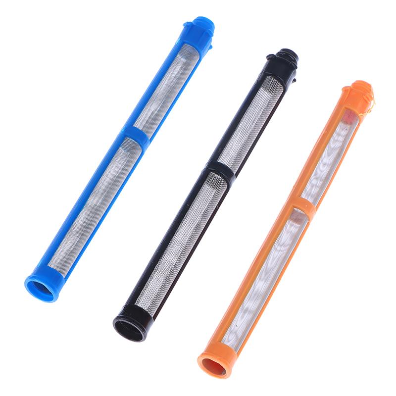 5 Pcs Airless Filter For 60/100/150 Mesh Paint Spray Diy Tool Stainless Steel Filter
