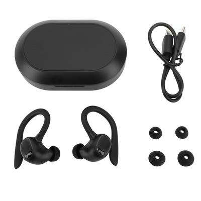 Wireless Bluetooth Earhooks IPX7 Waterproof Bluetooth 5.3 Ergonomic Comfortable Wireless Earbuds Earpieces for Outdoor