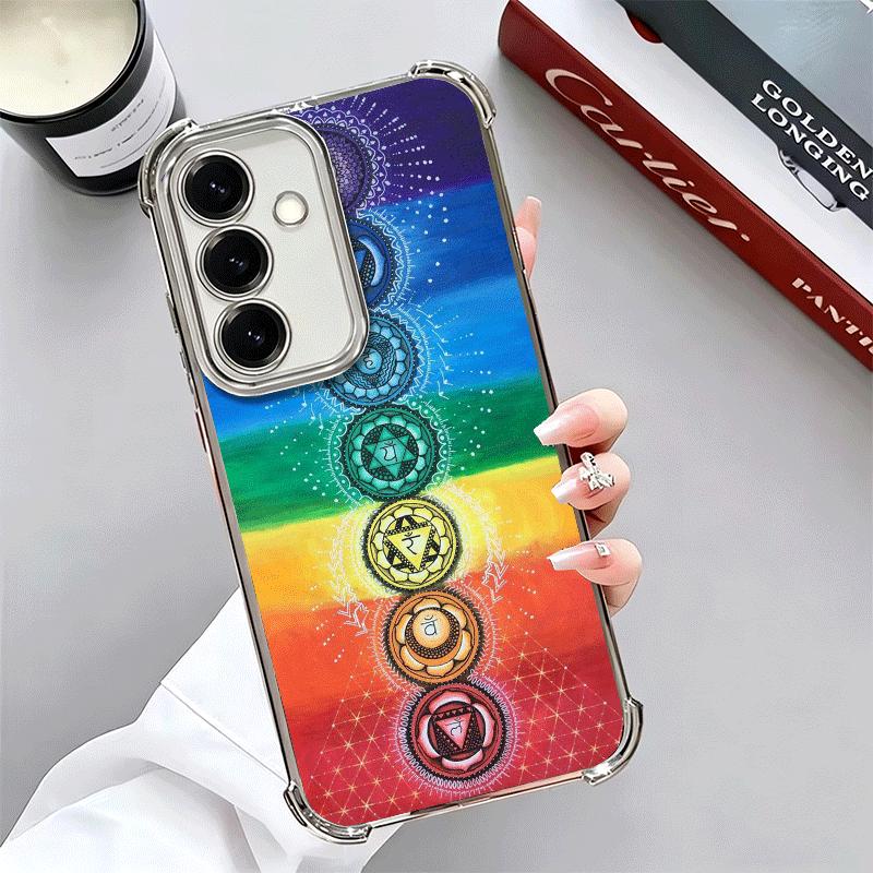 

Yoga Chakra Spiritual Energy Universe Soft Phone Case For Samsung A17 A27 A07 A37 A57 A16 A56 A15 A55 A14 A54 A13 A53 A26 A36 A2 Samsung A26