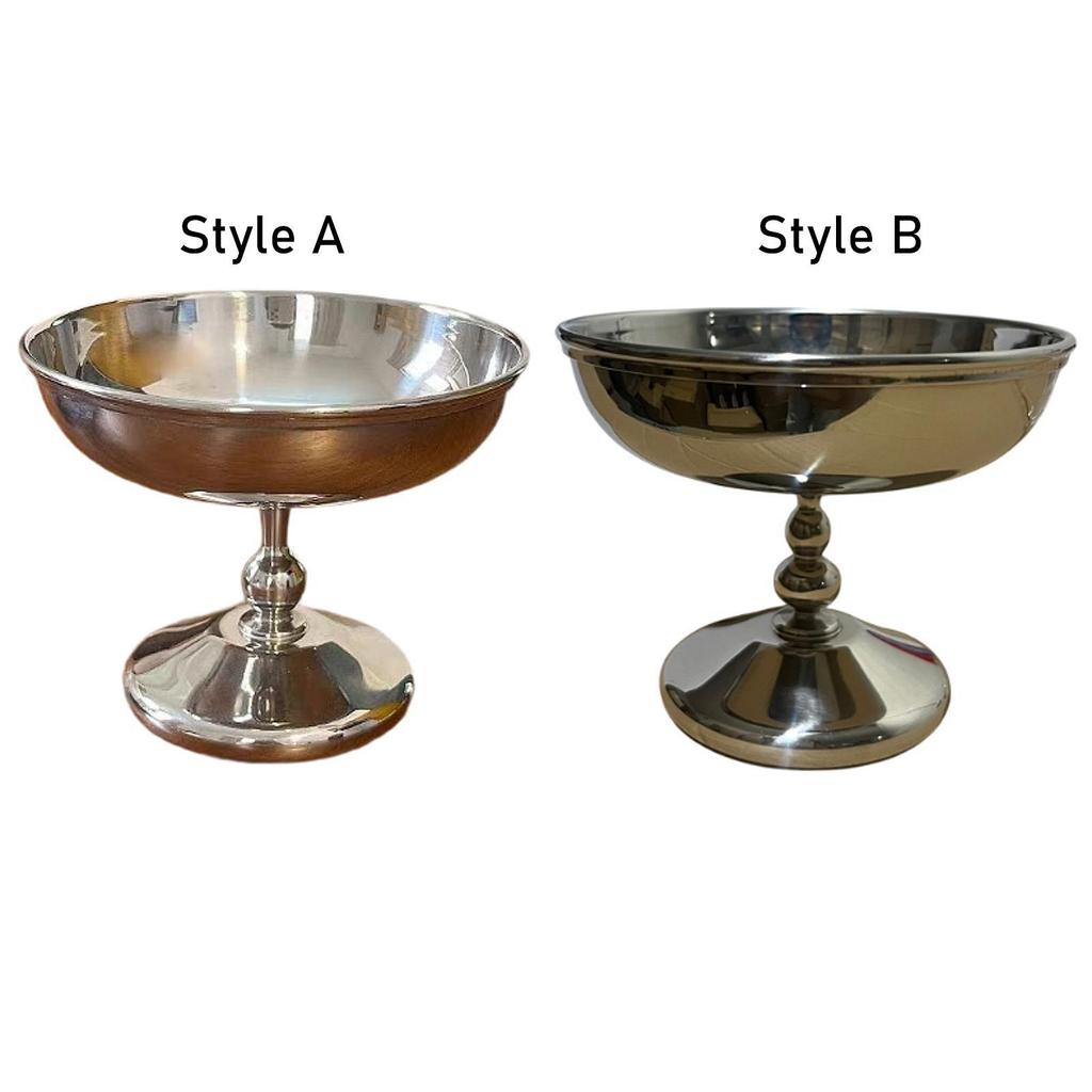 Dessertschale Schüssel Kelchschale Foto-Requisite Küchenservierschüssel Tragbares Dessert