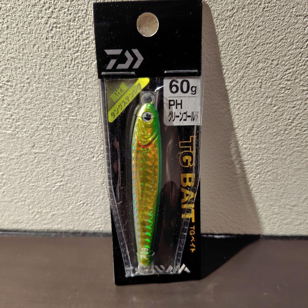 Used Daiwa TG Bait 60g PH Green Gold