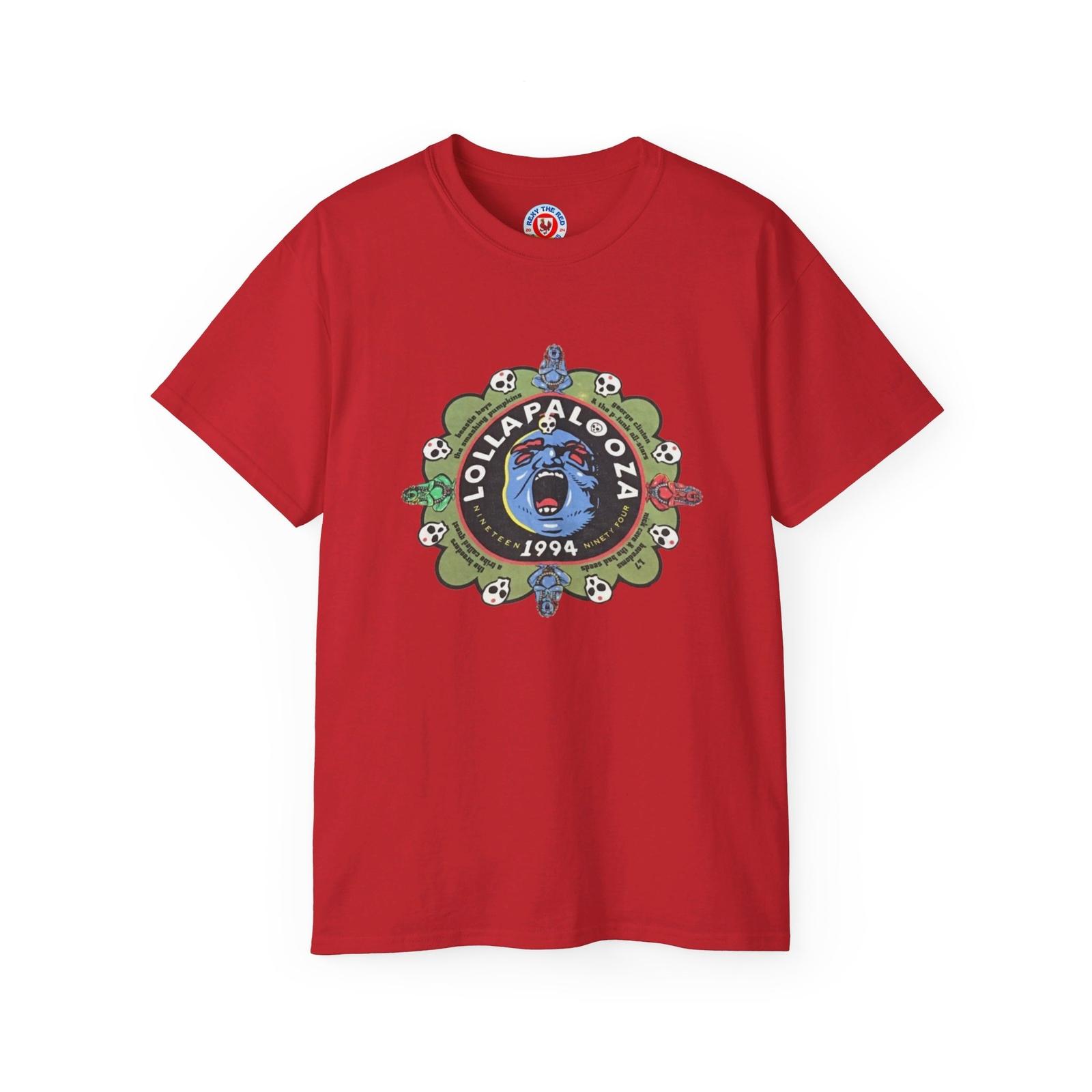 LOLLAPALOOZA Music Festival 1994 Unisex Ultra Cotton Tee L