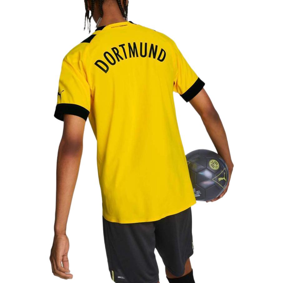 PUMA Soccer Jerseys Men's Yellow Moderate 76588201
