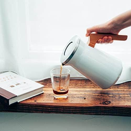 Hario "Simply Hario" Stainless Thermal Pot, 600ml