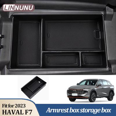 Linnunu for Great Wall Haval F7 2024 2025 2026 Car Armrest Box Storage Box Car Center Console Auto Interior Accessories Storage