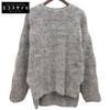 BATONER Foxwool Crew Neck Sweater Top for Women, Gray, Size 1 Tops 1 grayUsed