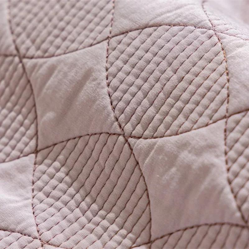 Universal Cotton Sofa Cover Towel  Nordic Solid Color Sofa Cushion for Living Room Non-Slip Sofa Cushion Armrest Backrest Cover