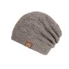 Ear Protection Warm Beanie Hat Windproof Fleece Lined Knitted Cap Fashion Knit Beanie  Camping