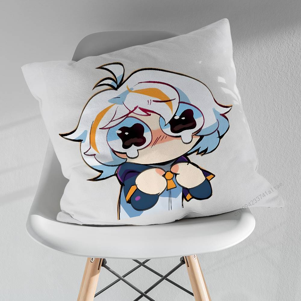 Cute Art CChuy MMines Pillow Over Living Room Sofa Cushion Cover Home Decoration Bedroom Room Bed Pillow Cover