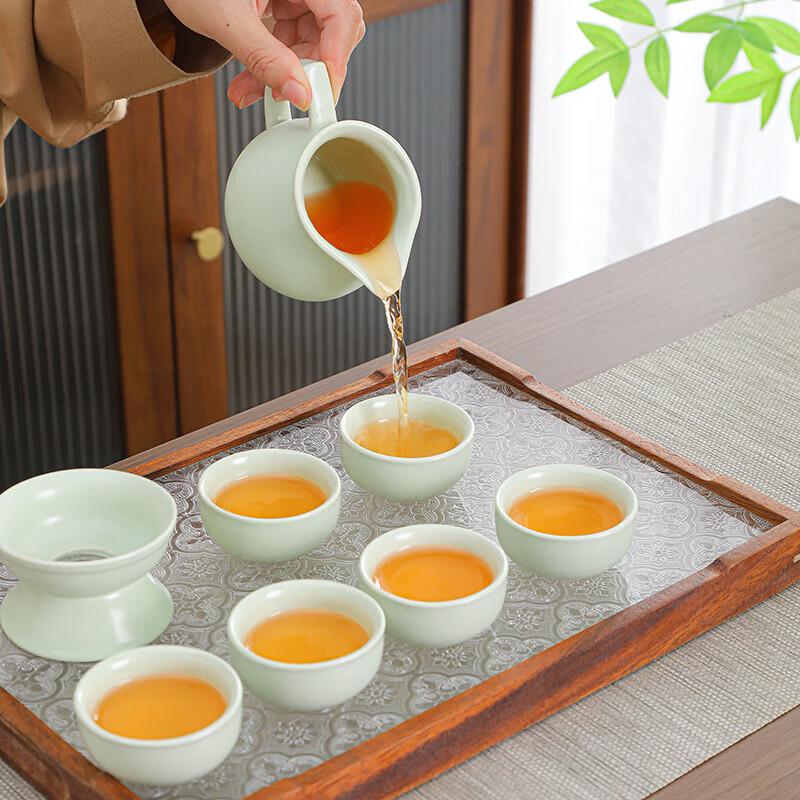 Xin Qi Ji Ceramic Kung Fu Tea Set