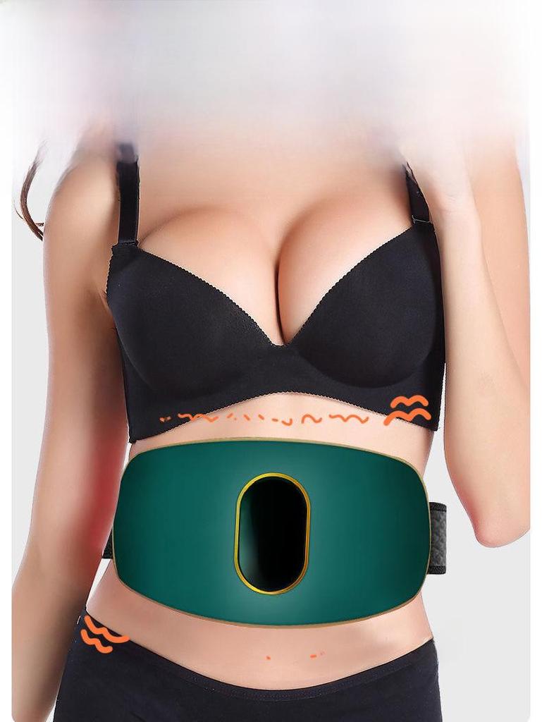 Rechargeable Multifunctional Waist Massager with High-Frequency Vibration