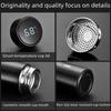 Stainless Steel Thermos Cup with Smart Temperature Display – Customizable Logo for Gifts