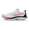 SAUCONY Kinvara 16 Comfortable Versatile Breathable Lightweight Shock Absorbing Running Shoes Unisex Sneakers White S31020-551