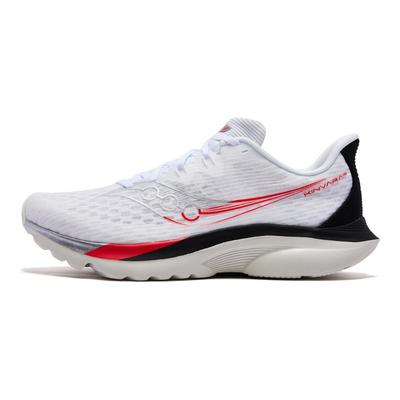 Kinvara 16 Comfortable Versatile Breathable Lightweight Shock Absorbing Running Shoes Unisex Sneakers White S31020-551