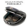 [Inden-ya] INDEN-YA Coin Purse 72H Coin Purse 1105 HydrangeaNavy x White