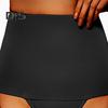 Women High Waist Control Belly Briefs Solid Color Body Shaper Slimming Panties Elastic Trainer Butt Lifter Shapewear