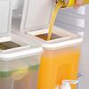 Borraccia per acqua fredda con rubinetto 4L