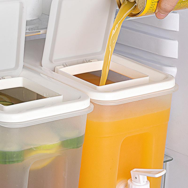 Borraccia per acqua fredda con rubinetto 4L