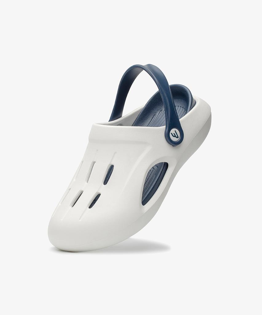 Ballop Cloud Comfy Clogs White