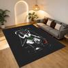 Devil Art Living Room Nonslip Area Rug Soft Carpet For Bedroom Game Playroom Sofa Office Home Decor Doormat Christmas Gift C9301417