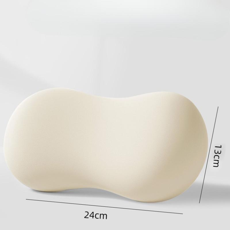 

Трендовая мини-подушка для сна: Портативный и эргономичный дизайн, отлично подходит для путешествий на самолете, дневного сна в библиотеке и домашнего отдыха бежевый