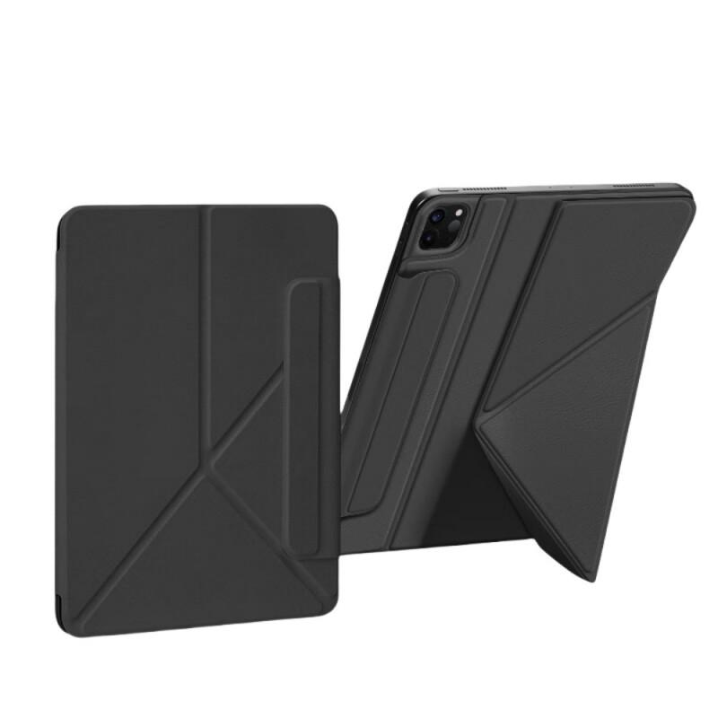 Magnetic Folio Case IPad Pro 11 Inch 2020-2024 With Multi-Fold Stand Shockproof TPU Cover Sleep/Wake Support