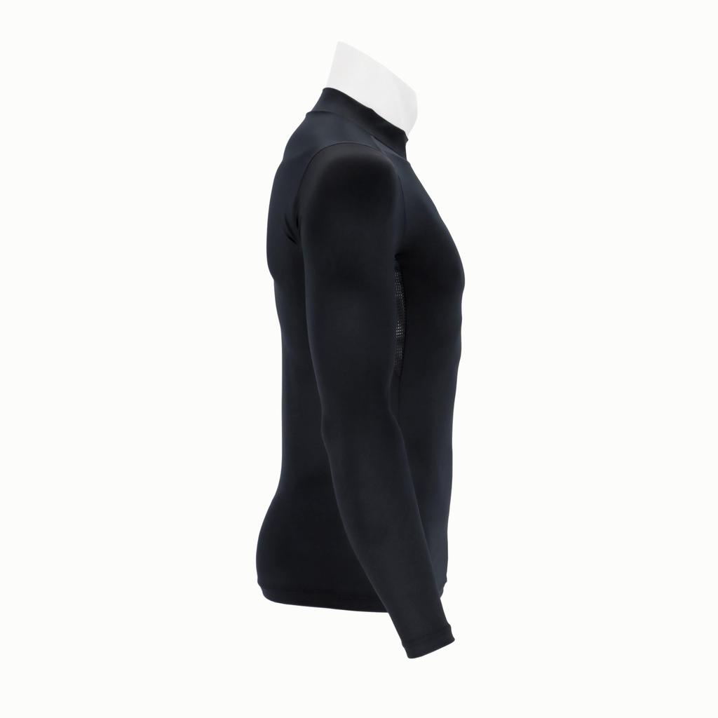 SSK SCB024HL High Neck Long Sleeve Fitted Undershirt SC