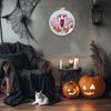 Halloween Embroidery Kit with Instructions Ghost & Gothic Stamped Cross Stitch Kits Needlepoint Kit for Adults & Beginners