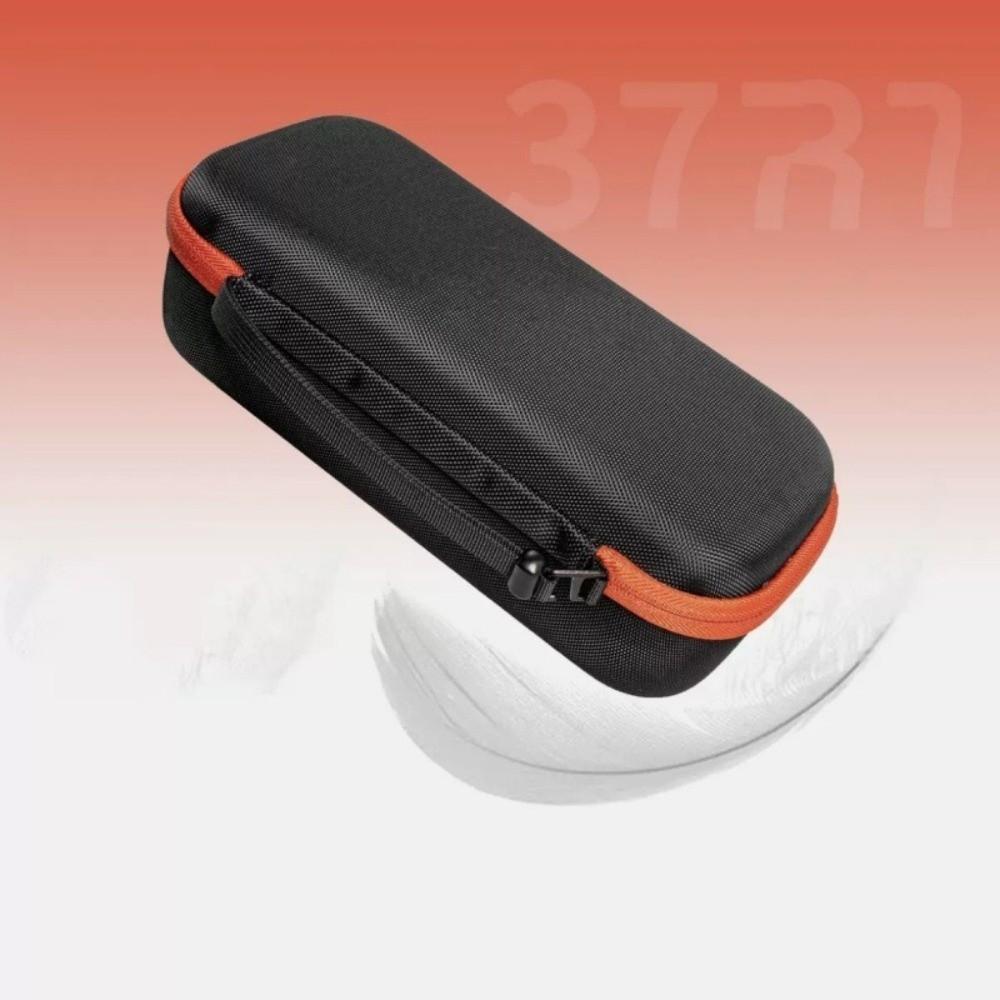 Adjustable Wireless Microphone Case Shockproof Microphone Storage Bag Mic Travel Bag Business Trip