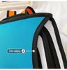 3D Multifunctional Backpack for Primary School Students, Grades 3-6 - Personalized Schoolbag with Optional Logo