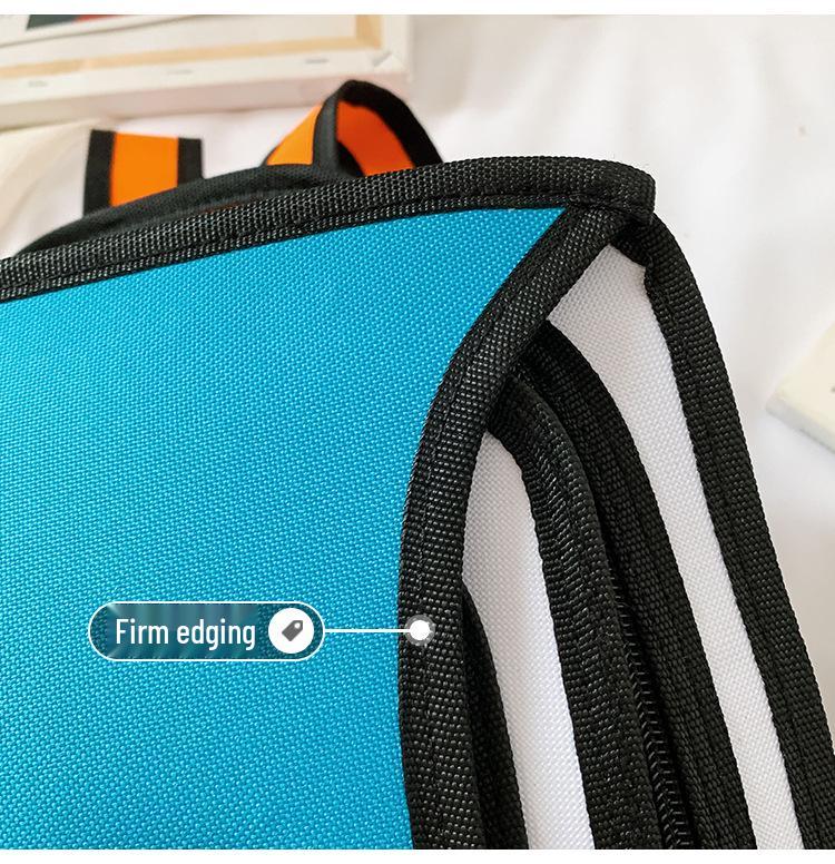 3D Multifunctional Backpack for Primary School Students, Grades 3-6 - Personalized Schoolbag with Optional Logo