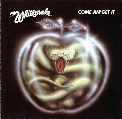 CD WHITESNAKE - Come An' Get It 9241672 Geffen Records US Rock Used