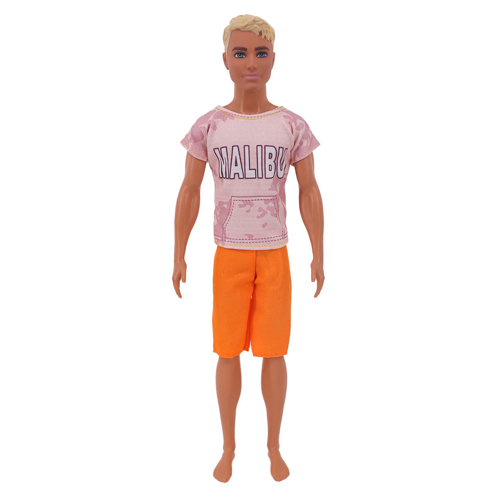 

Кен Набор одежды ручной работы Пальто Наряд Для 11,5 дюймовой 30 см куклы BJD Одежда, Аксессуары для кукол Игровой дом Наряжаться Детские игрушки для девочек