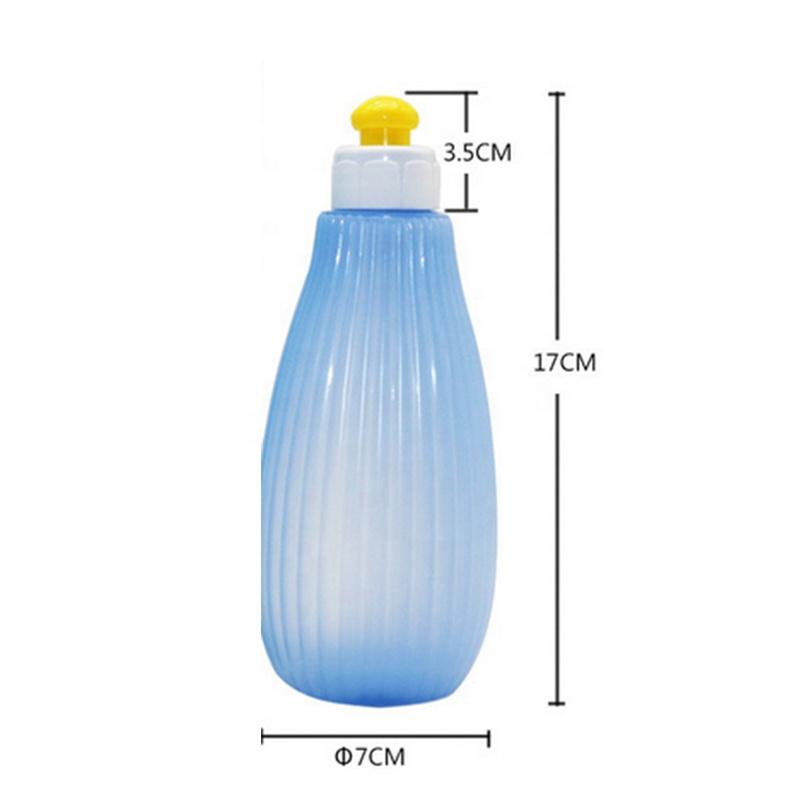 350ml Plastic Modern Bathroom Eco-Friendly Portable Travel Bidet Sprayer for Baby Handheld Hotel Use