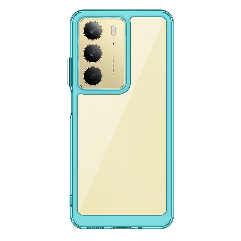 For Realme 14X Case Cover OPPO Realme 14X Capas New Phone Bumper Back Shockproof Colour Clear Transparent For Fundas Realme 14X