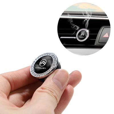 ANJ2 Car Freshener Solid Perfume Air Conditioner Vent Mount Clip For C2 2CV VTS DS5 RD3 Cross Xsara Grand Picasso Cactus Saxo