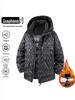 Winter Herren Große Größe Trendy Mittellange Baumwolljacke 300 Jin 2566