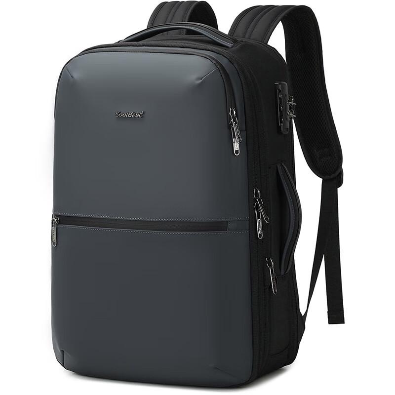 

Men s Expandable Business Travel Laptop Backpack 25L