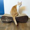 Mimi cat scratching post | brown | 70x23x24 cm | MruuPruu
