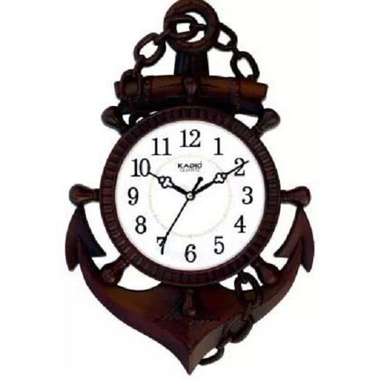 

Аналоговые настенные часы 39 см X 26 см (Черный, со стеклом, Стандартный)