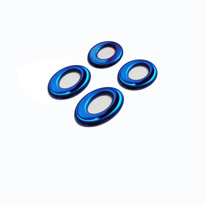 Autostyling Autotürstift Hebelverriegelung Dekorabdeckungen Lochkreis Zierblenden Pailletten für Mercedes Benz CLA GLA A-Klasse