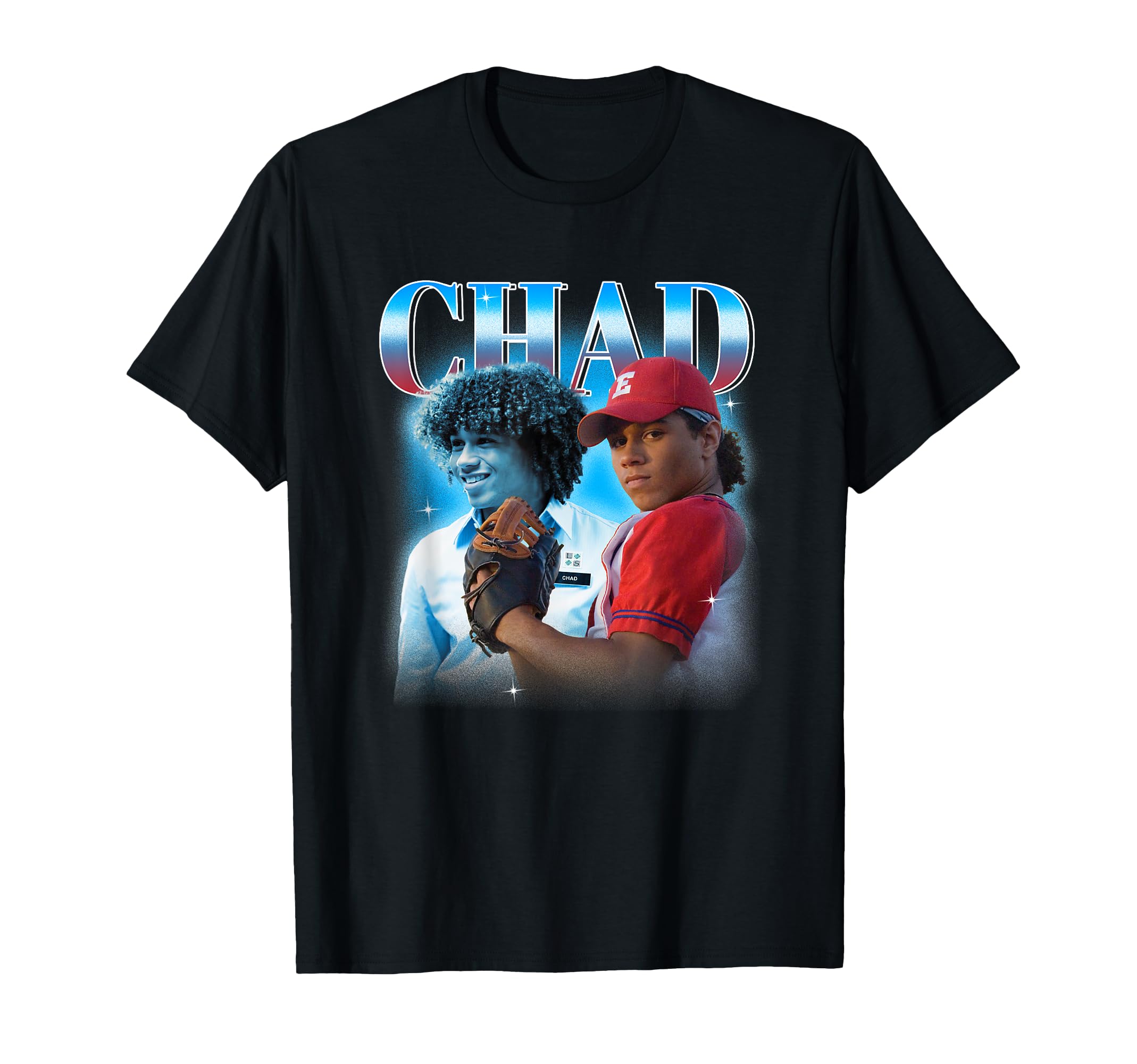 

Disney High School Musical The Series Chad Collage T-Shirt