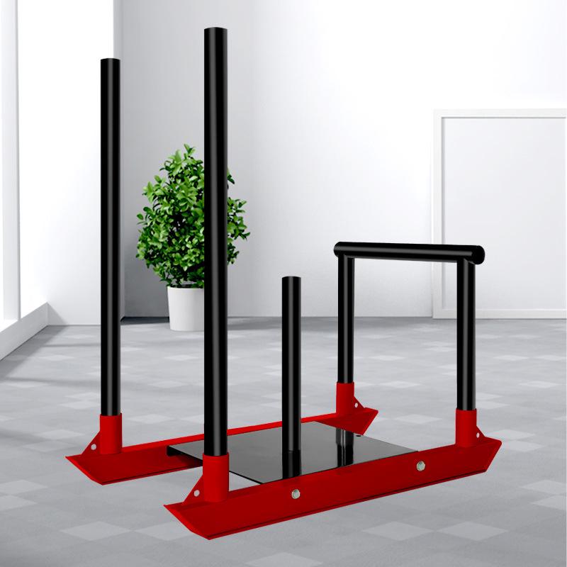 Commercial Weighted Push-Pull Sled for Gym & Personal Training