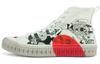 Men's Sneakers LALA COMPANY X x Kappa LALA COMPANY Wear resistant And Lightweight High top Canvas Shoes