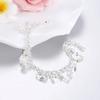 Mode 925 Sterling Zilveren Armband voor Vrouw Mooi Hart Zirconia Hanger Ketting Bruiloft Feest Cadeaus Klassieke Sieraden 20CM 8inch