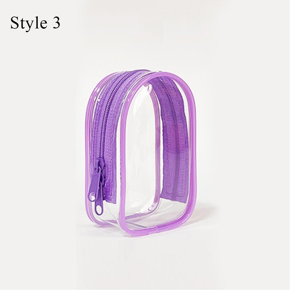 Jewelry Storage Box Transparent Storage Bag Mystery Box Keychain Bag Storage Box Thickened Wallet Cute Doll Display Out Bag