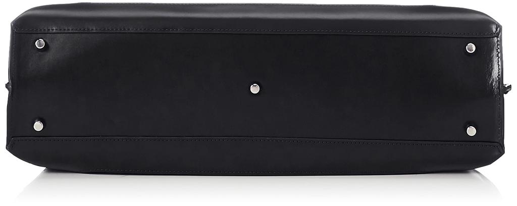 2WAY Briefcase PG003LP BLACK [Ghione] Men's