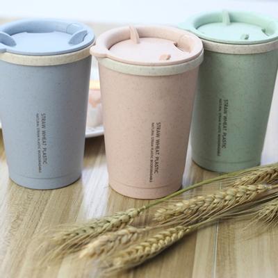 Travel Mug Leakproof Double-wall Insulation ABS Healthy Coffee Cup for Travel